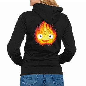 Fire Demon Painting Water Resistant