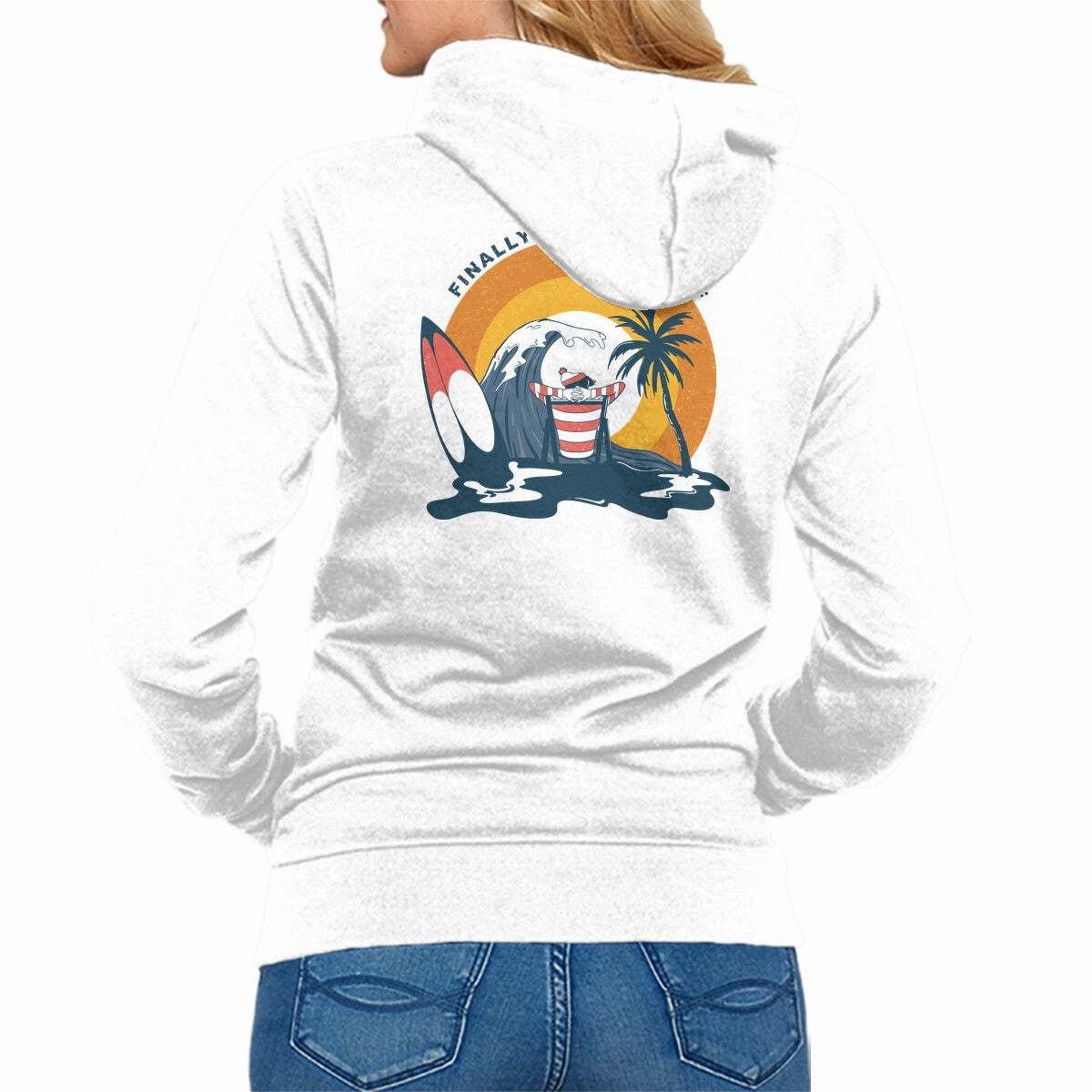 Finally Found Myself Hooded design trend