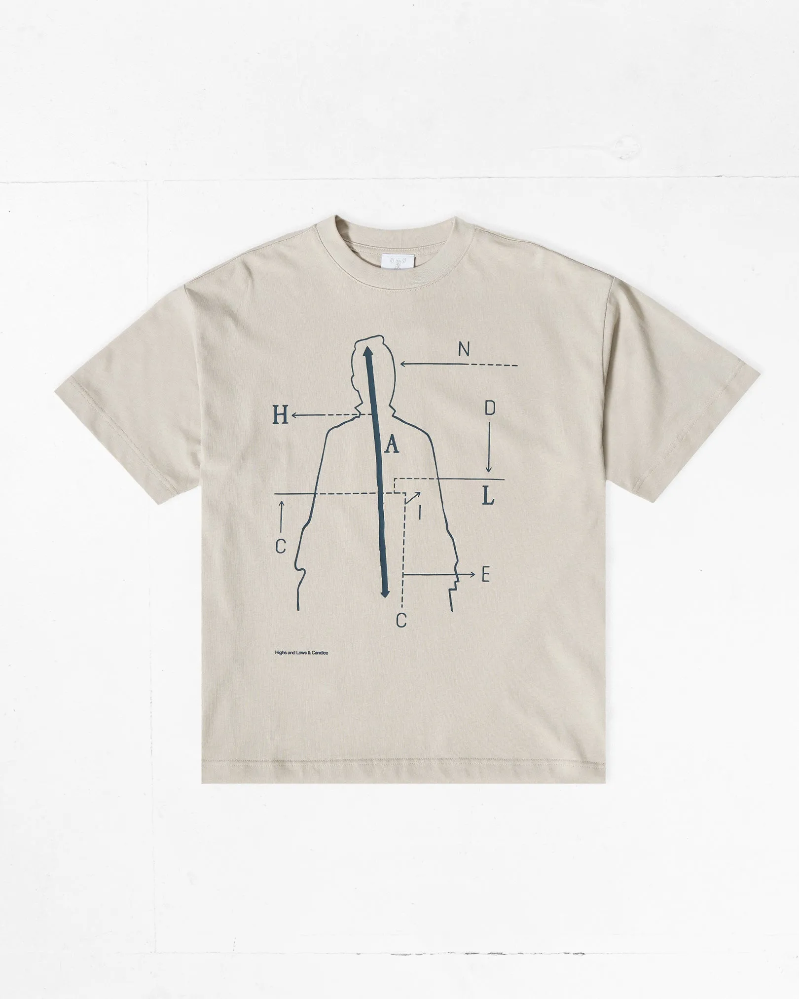 Comfortable Shape Licht Tee