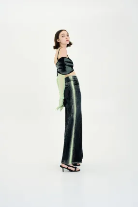 Relaxed Wearable ZAHRA WIDE LEG PANTS