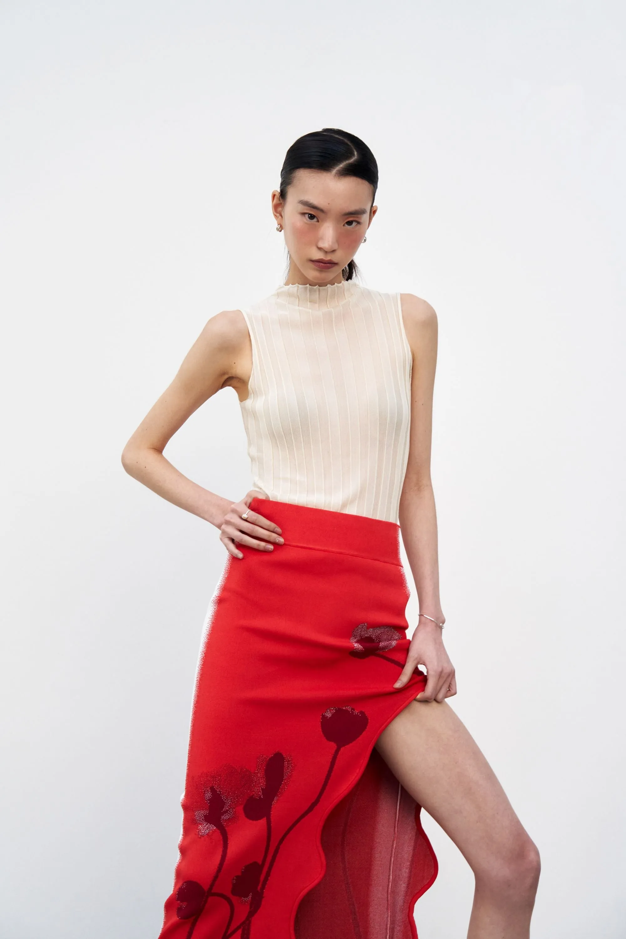 OdorResistant JASMINE SHEER TANK TOP