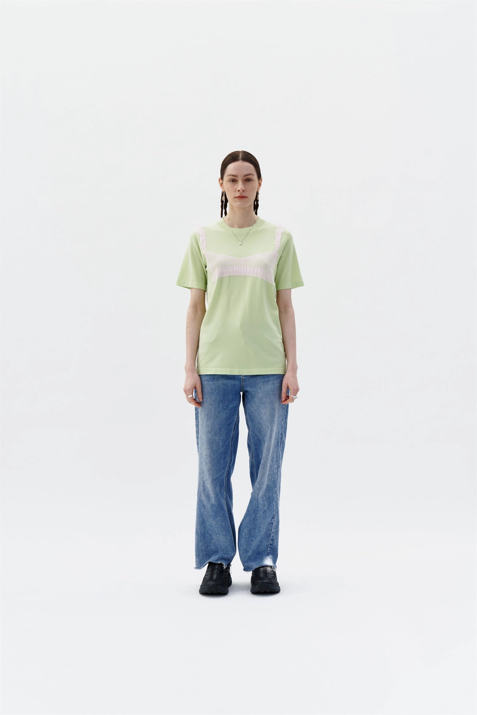 JORUNNA UV REACTIVE T-SHIRT AntiPilling Surface Breathable Ventilation