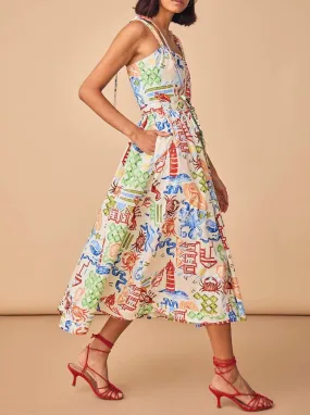 High Cut Hunter Bell Quincy Dress