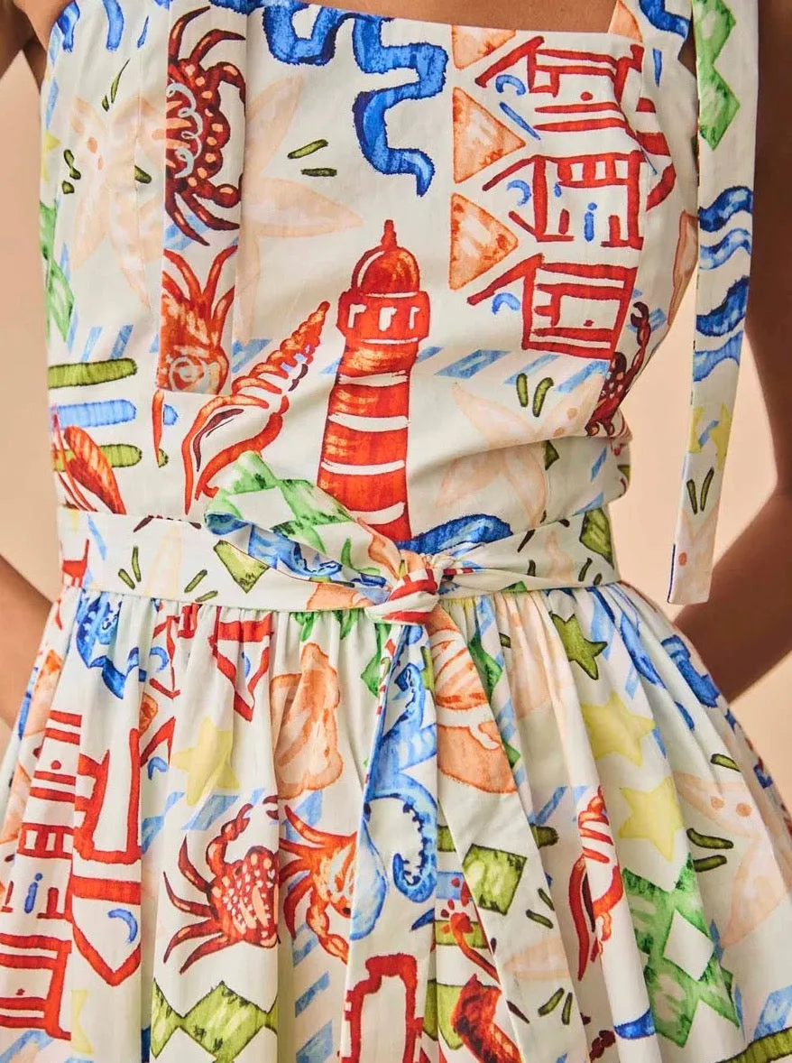 Chic Waist understated look Hunter Bell Quincy Dress