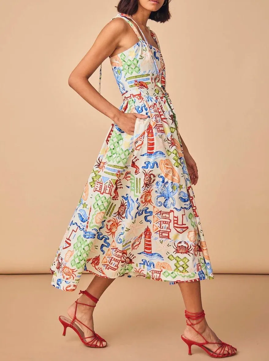 High Cut Hunter Bell Quincy Dress