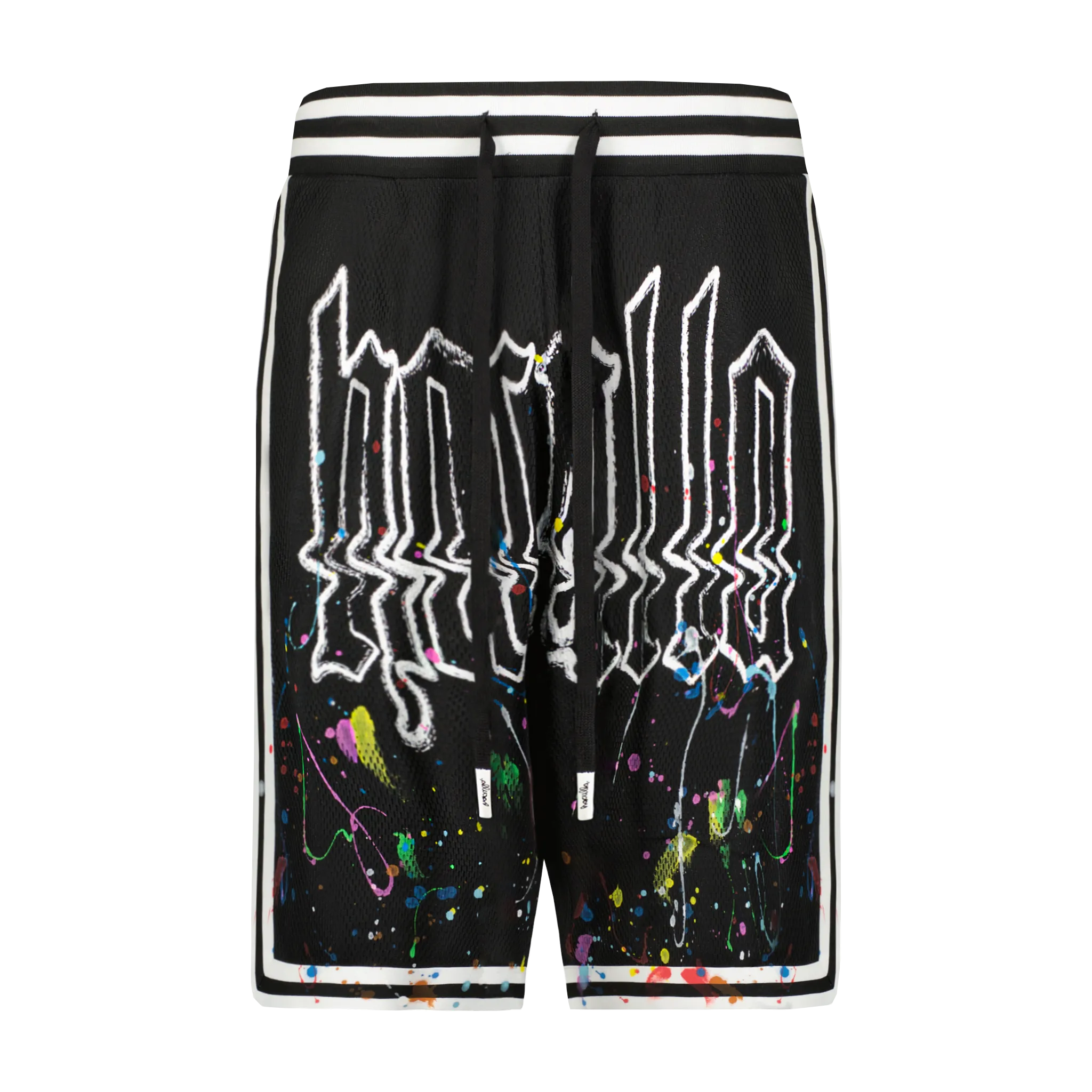 Compression Fit SMOTHERED IN PAINT BASKETBALL SHORT