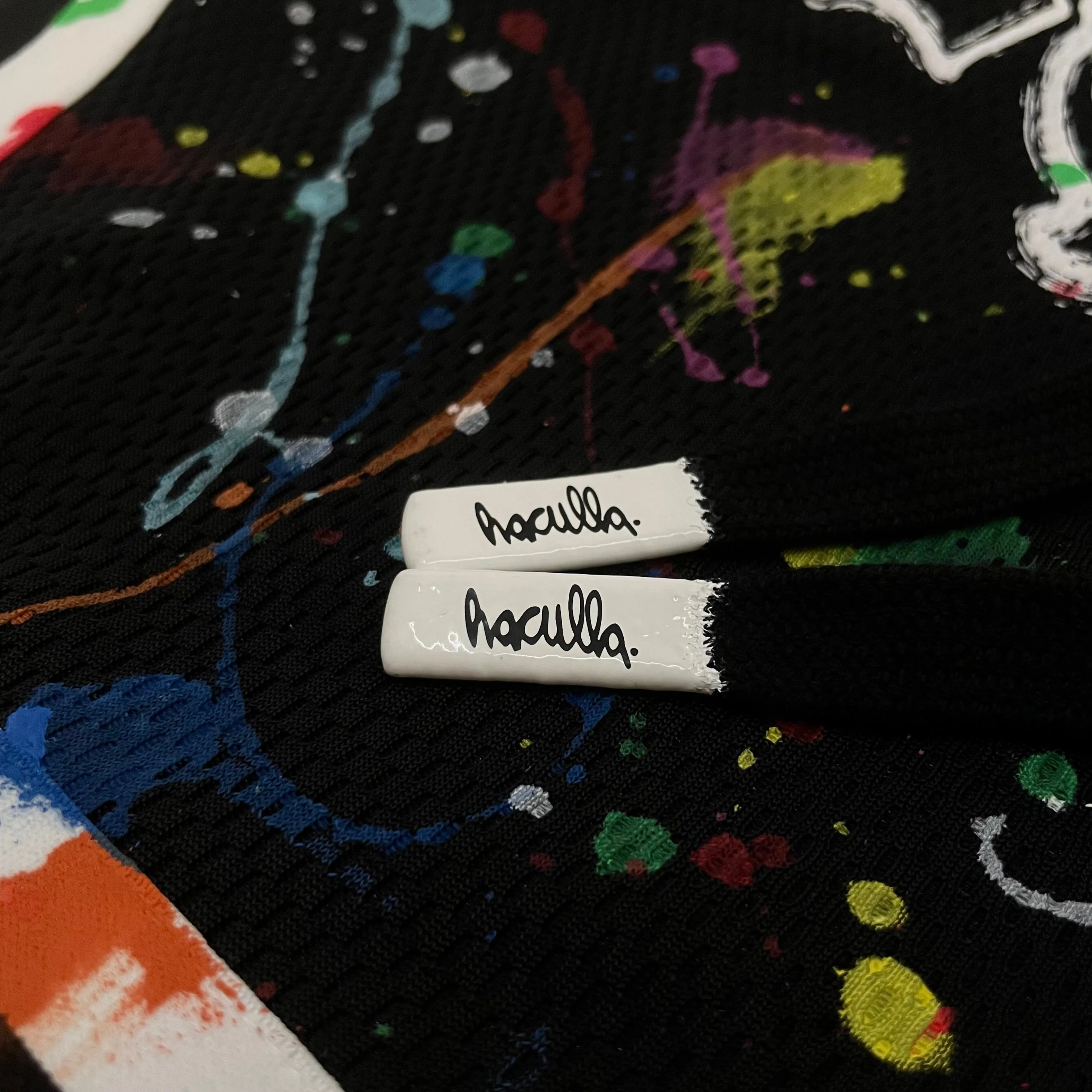 Water Resistant Finish SMOTHERED IN PAINT BASKETBALL SHORT