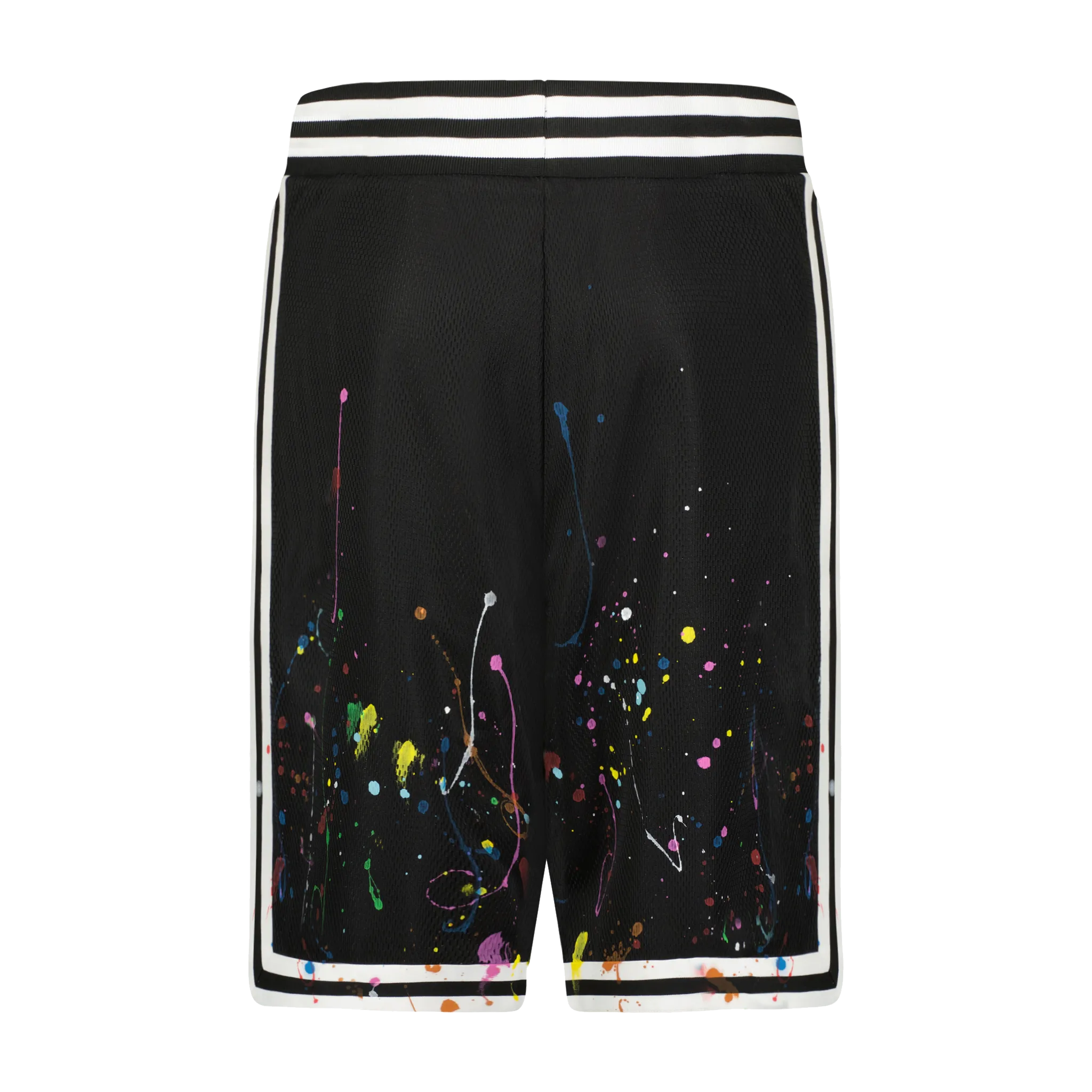 SMOTHERED IN PAINT BASKETBALL SHORT Summer Mood Hypoallergenic fabric