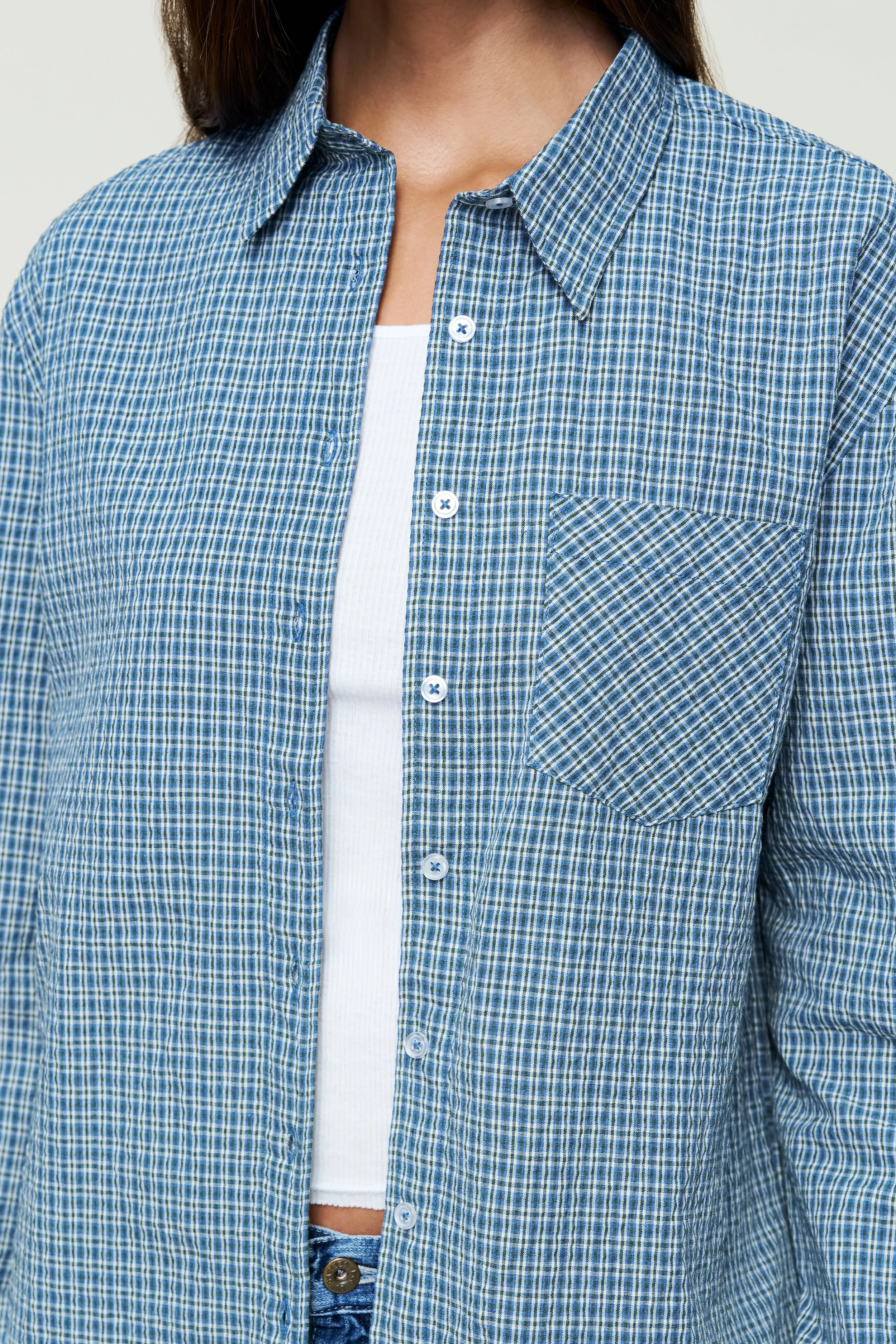 AntiPilling Finish Oona Buttondown