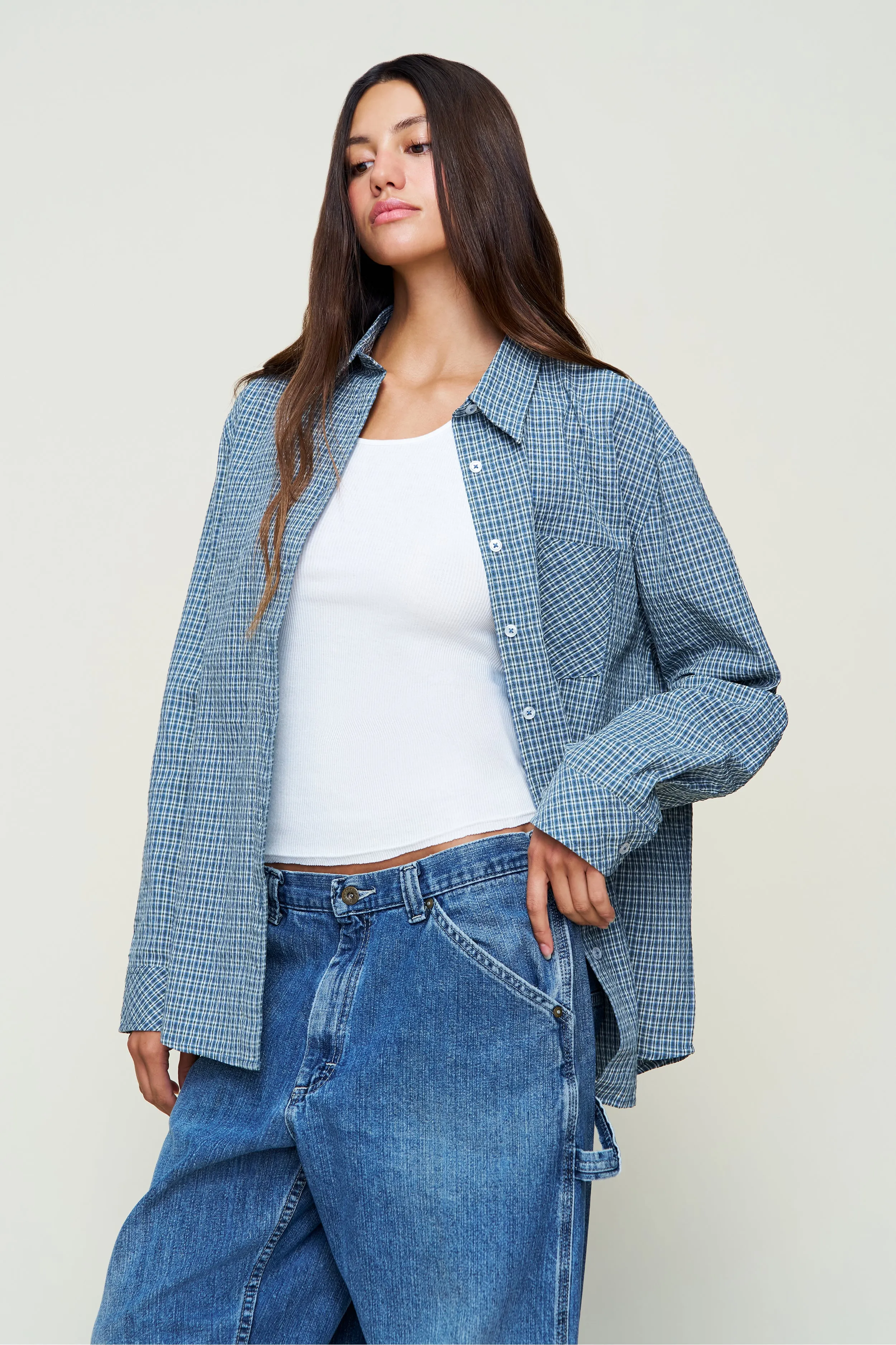 ElasticEdgeBinding Oona Buttondown