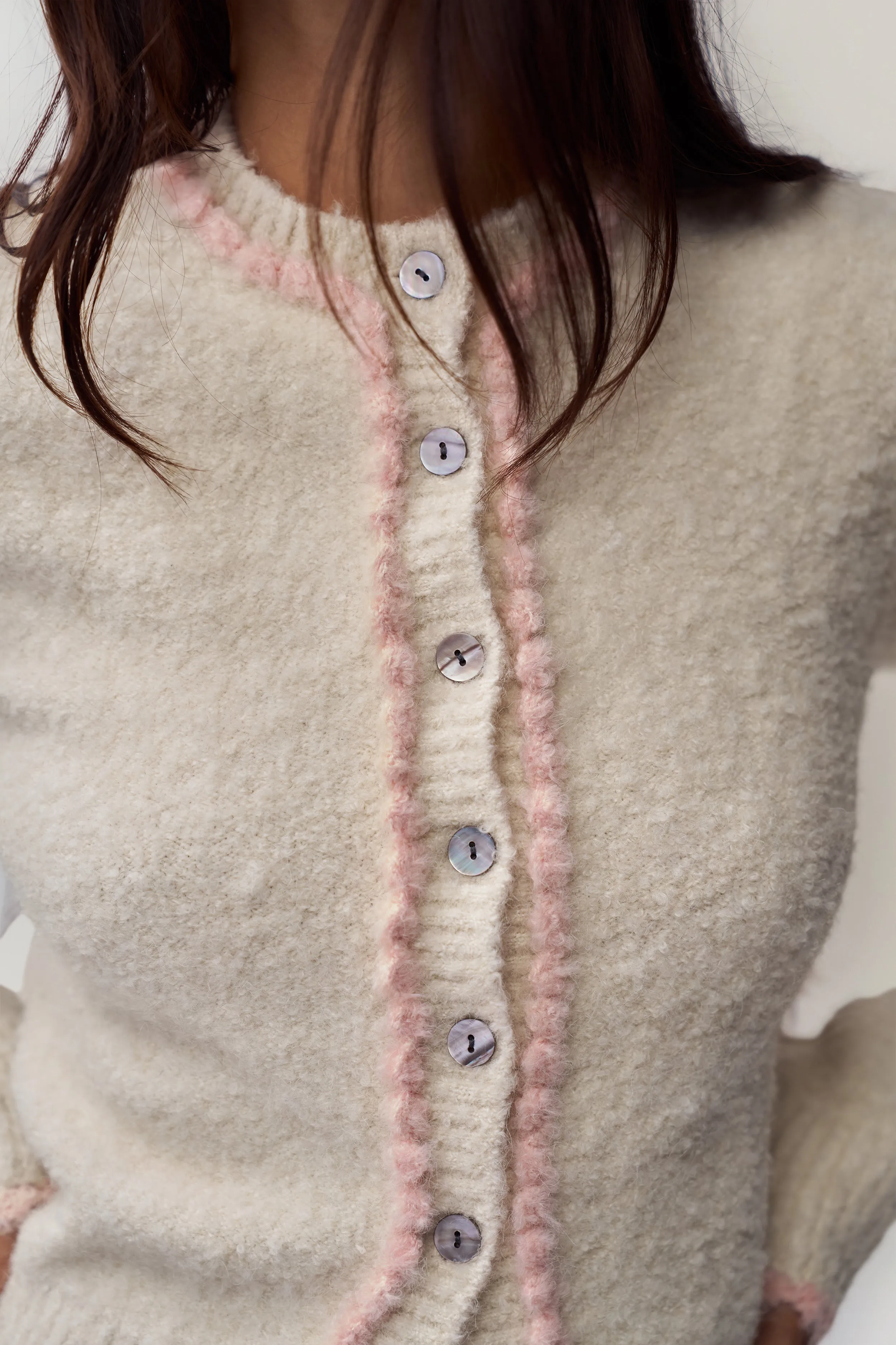 Palmyra Knit Cardigan Versatile Layer