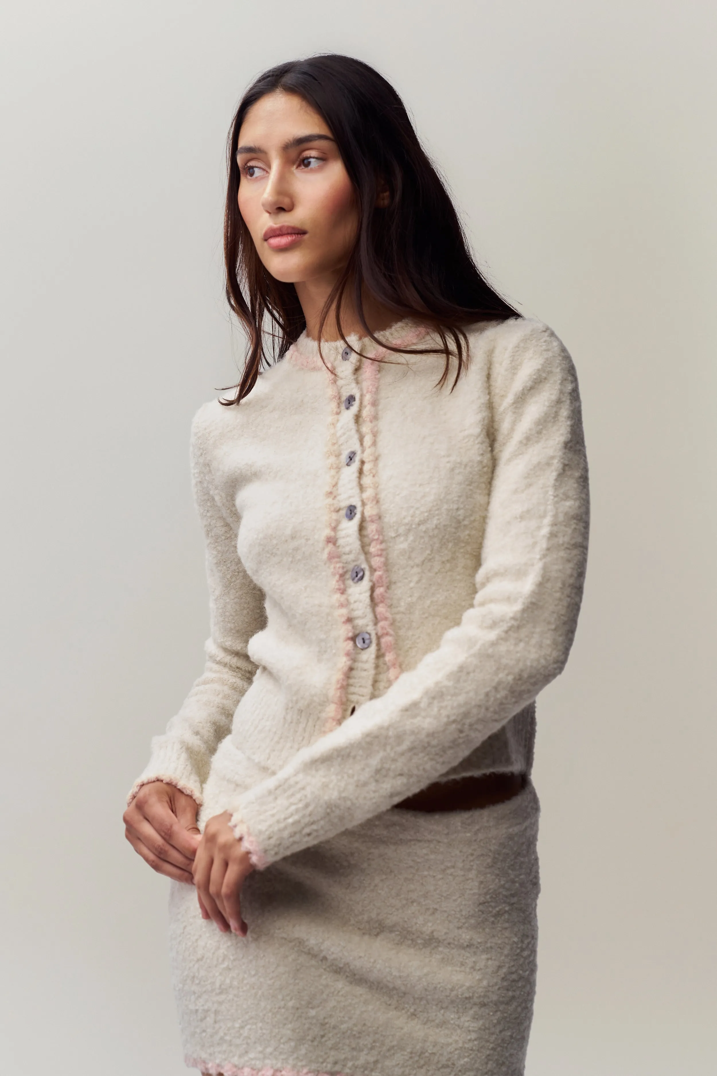 Palmyra Knit Cardigan Comfy Fit Design