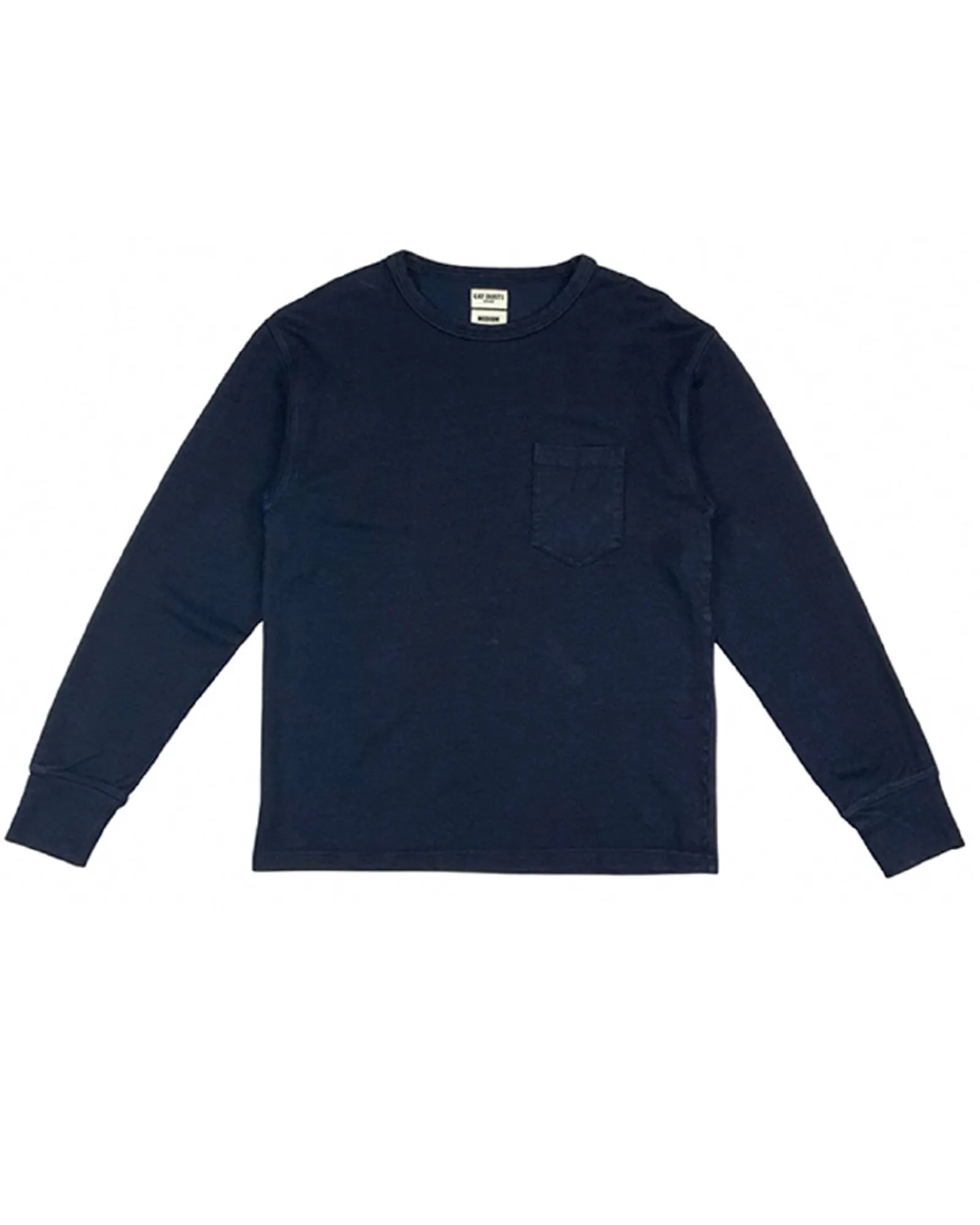 L/S Pocket T Military Jersey Navy Outdoor Leisure Look