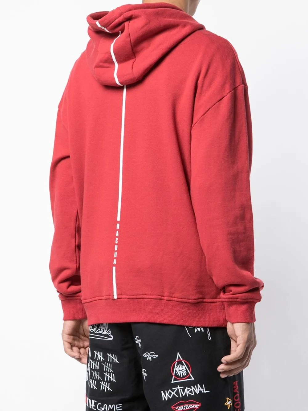 MOODY EYES HOODIE Bright Colors