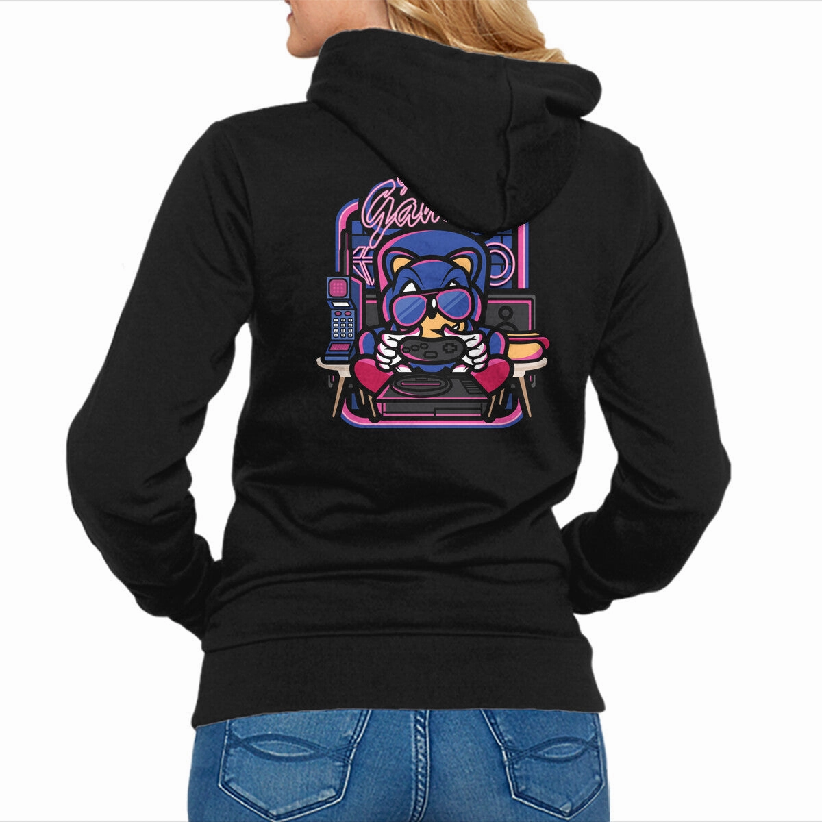 90s Gamer Room product dancing suitability Trendy Top
