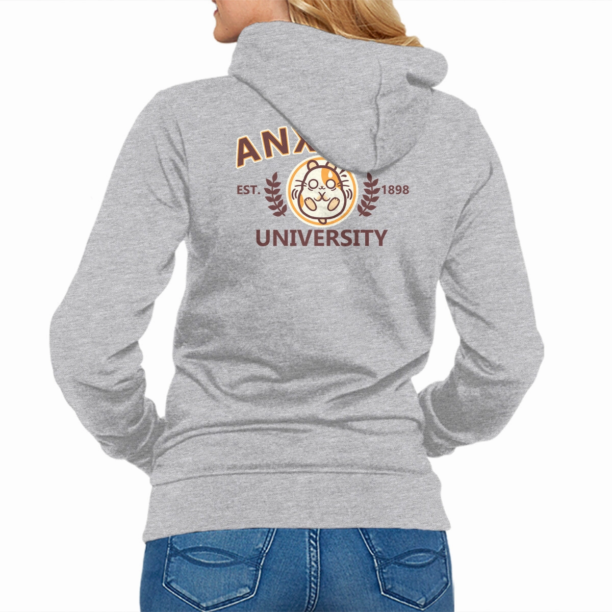 Anxiety University product anniversary charm