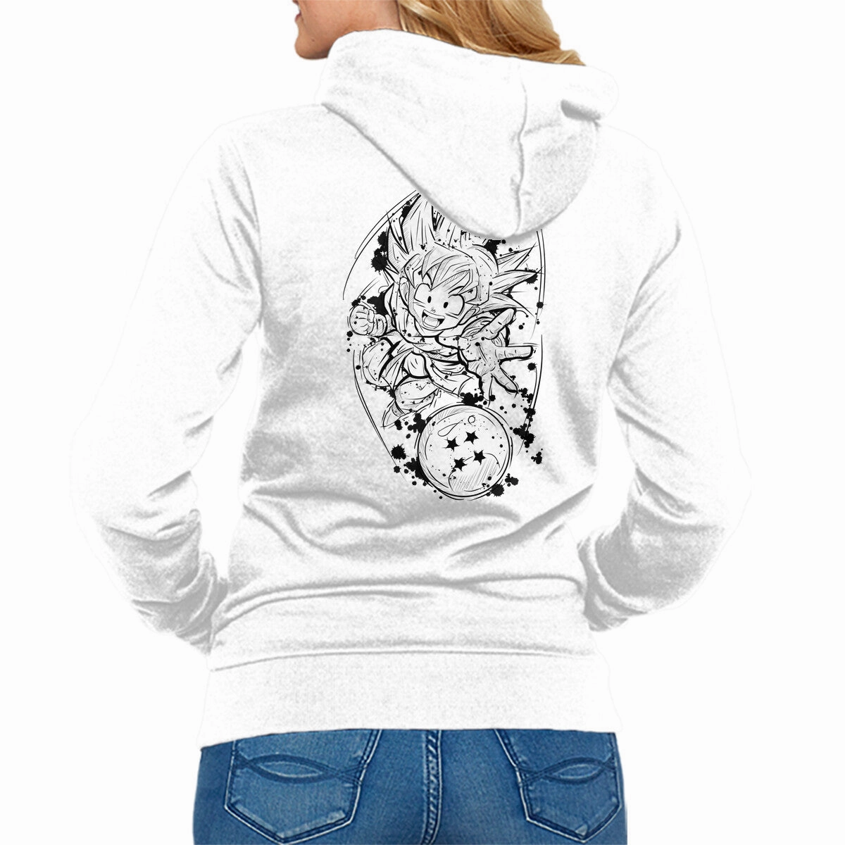 Lightweight Hoodie Adventure Sketch