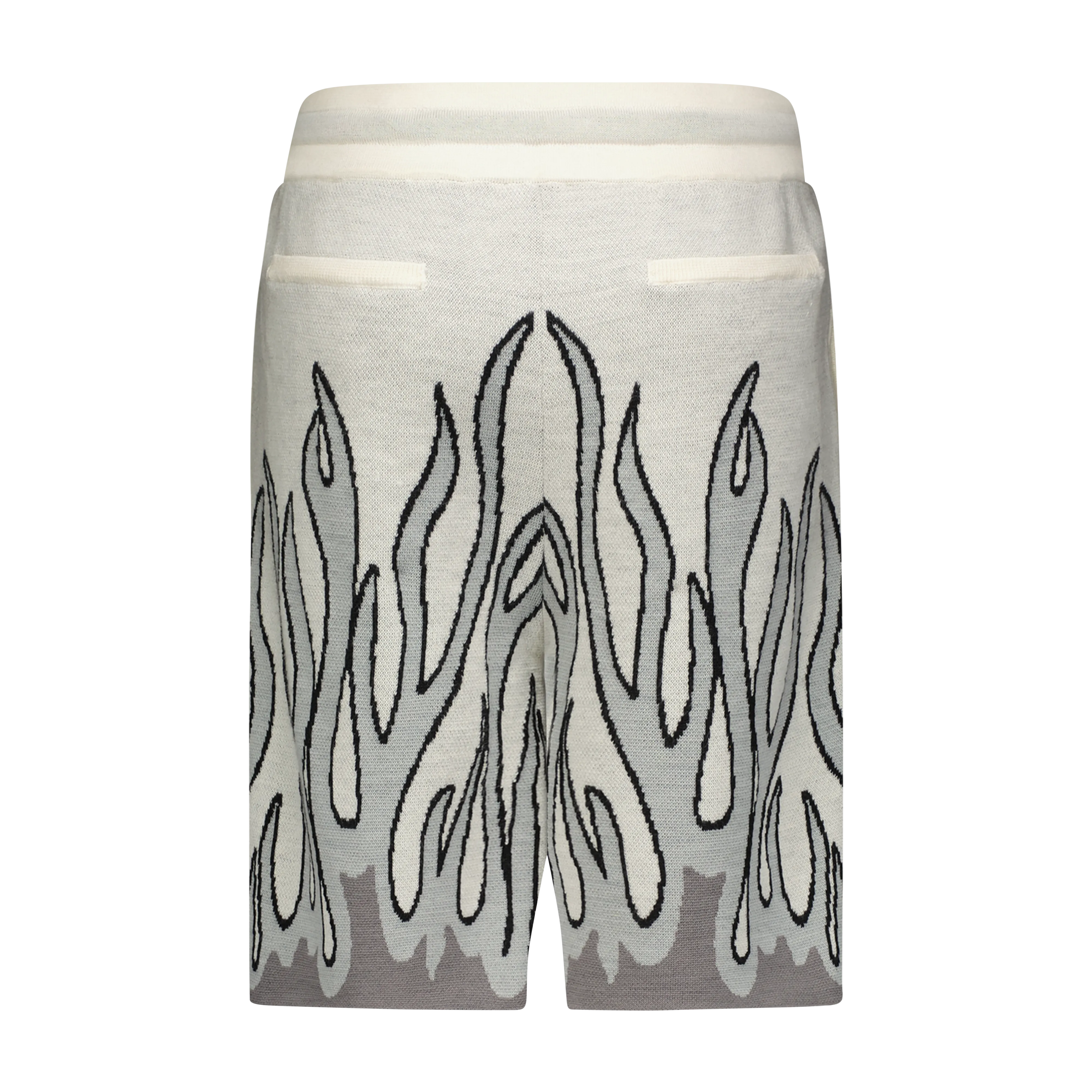 Casual Active UP IN FLAMES SWEATER SHORTS