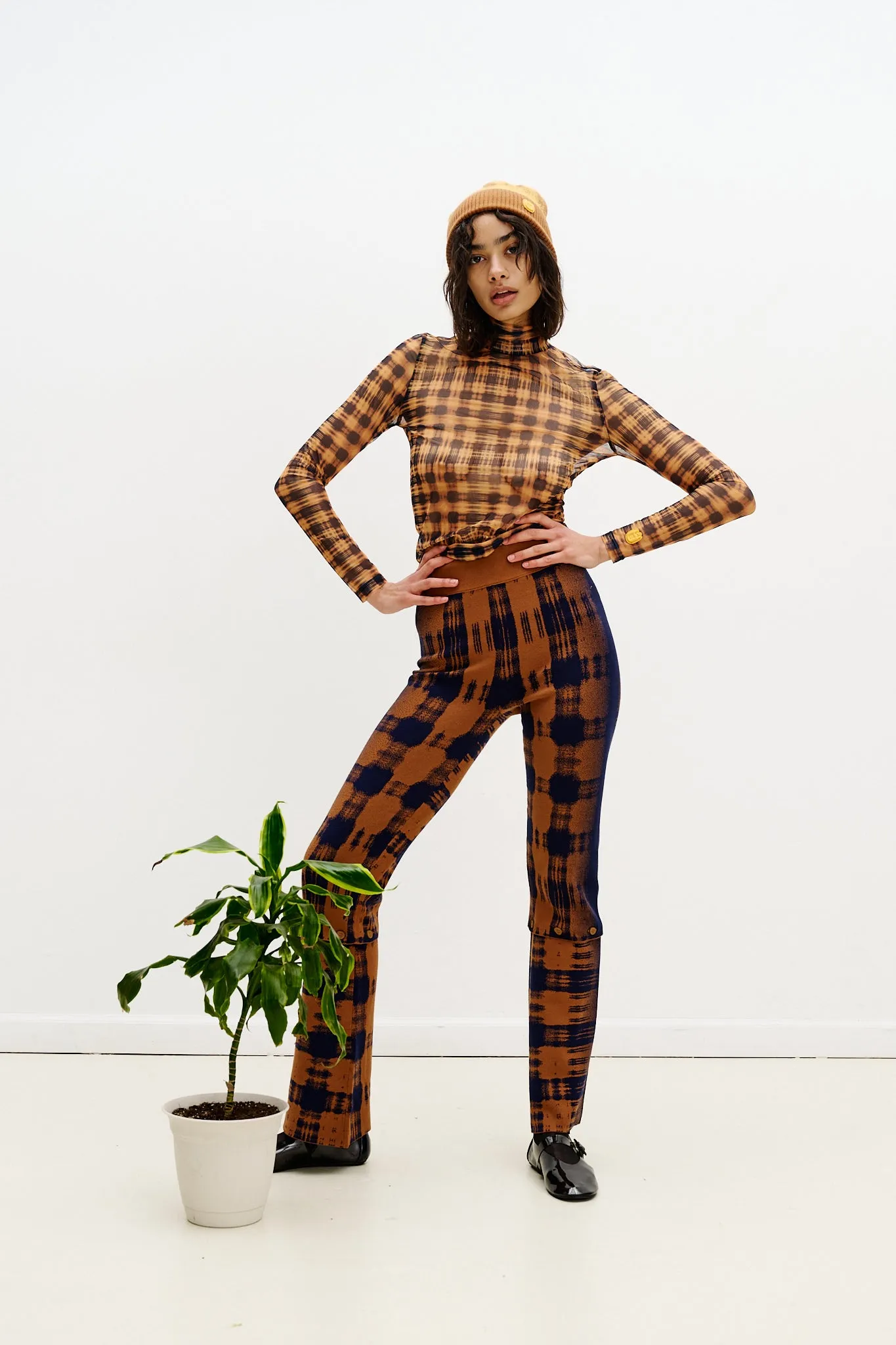 AdjustableHem SULLEY TURTLENECK TOP