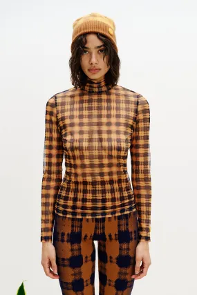 FoamReinforcedCollar Temperature Regulating Textile SULLEY TURTLENECK TOP