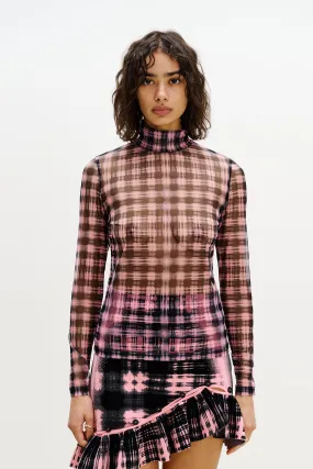 SULLEY TURTLENECK TOP AthleisureCompatible Flexible Shoulder Gusset