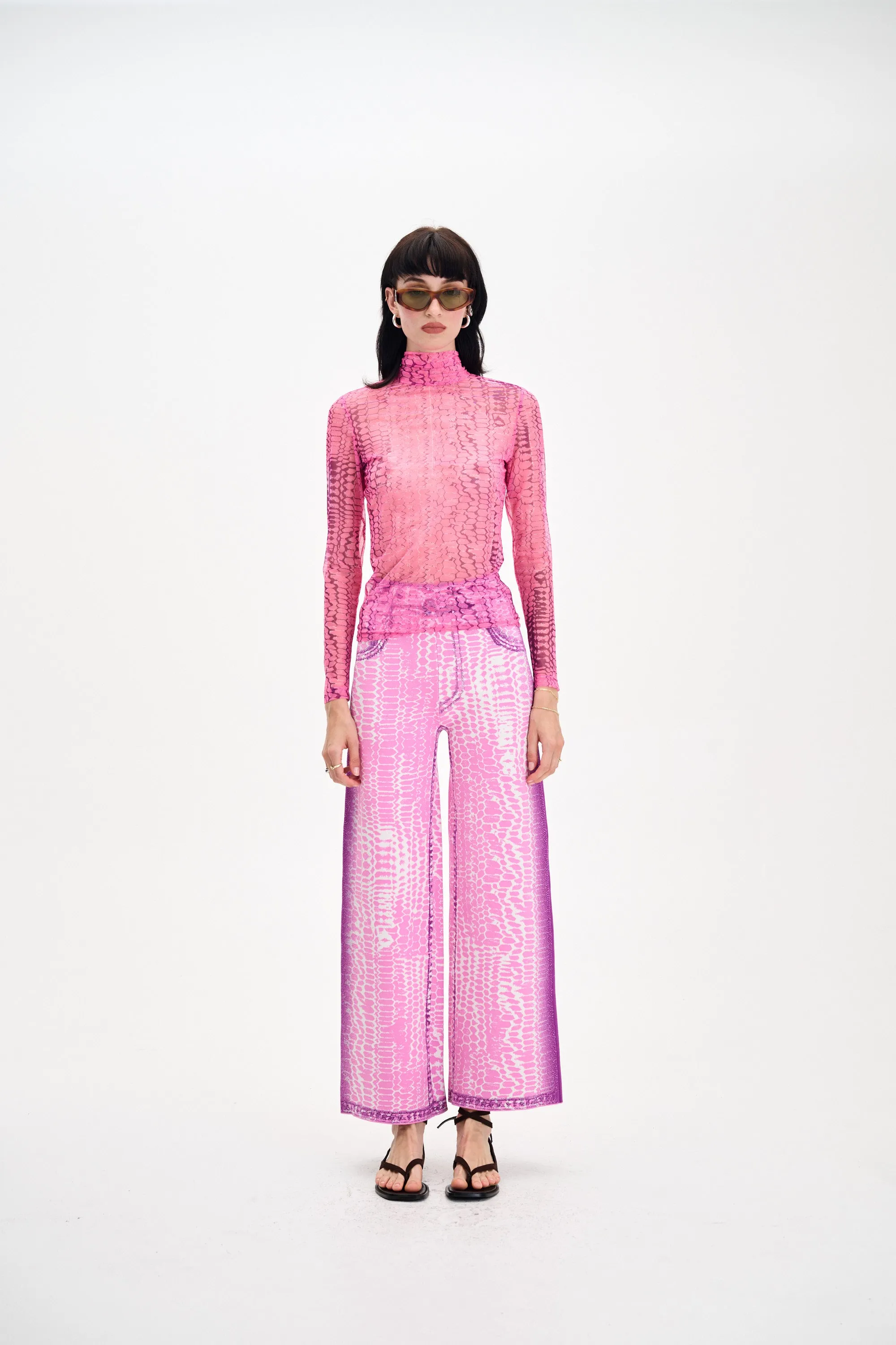 SULLEY TURTLENECK TOP Stylish Dress