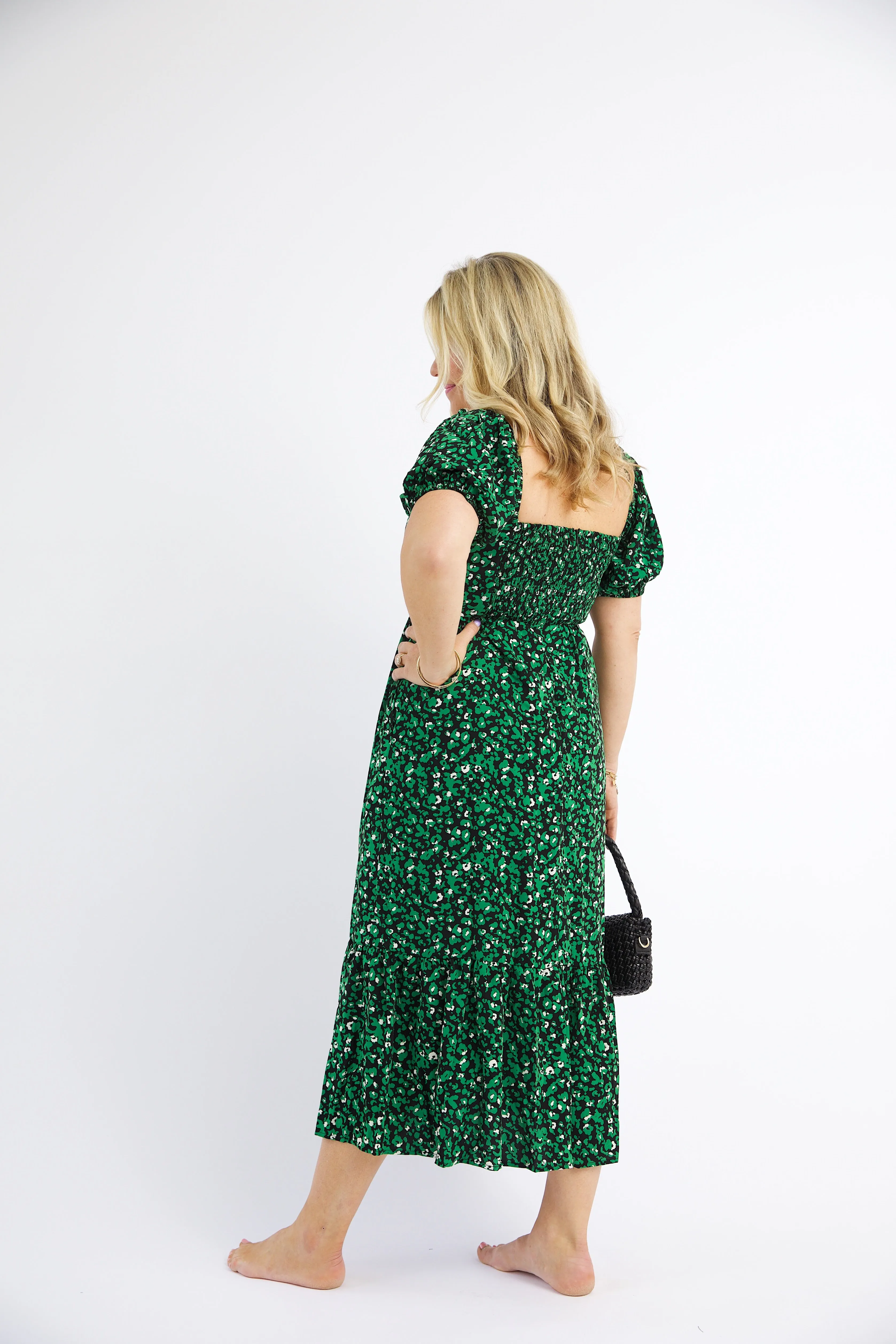 Perfect Proportion Gender Inclusive Katrina Leopard Dress