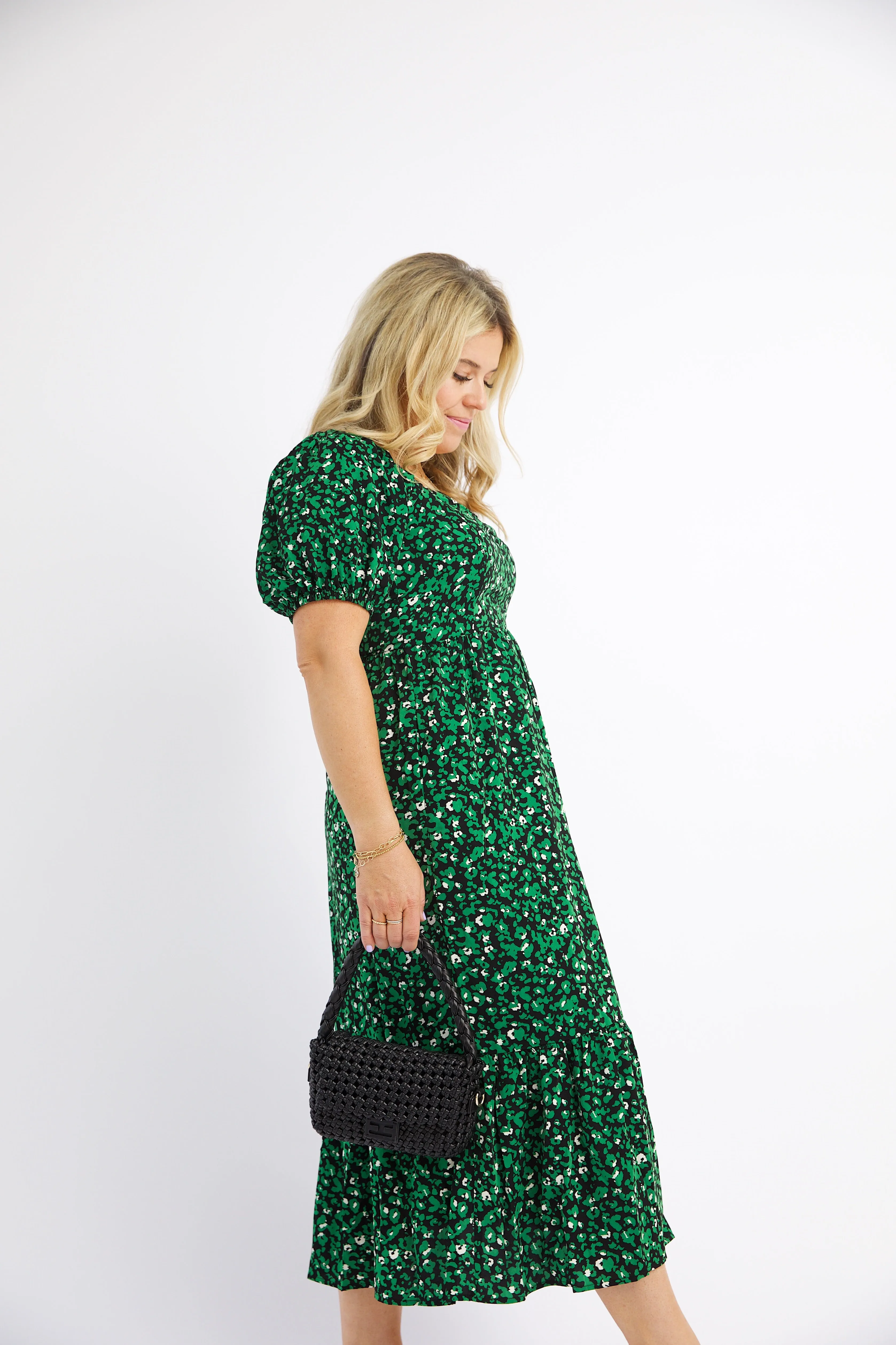 Katrina Leopard Dress Chilly Wear Subtle Elegance