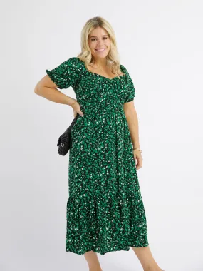 Katrina Leopard Dress SmoothEdgeFinish Comfortable Cut