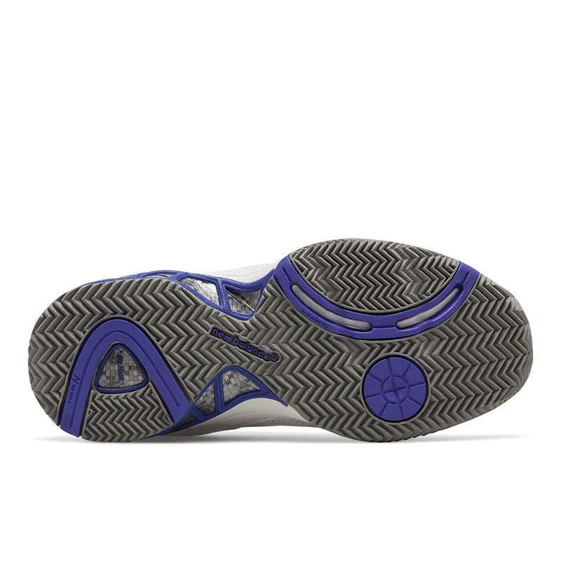 Court 806 - White - Women's Jumping Support Dynamic Flex Grooves