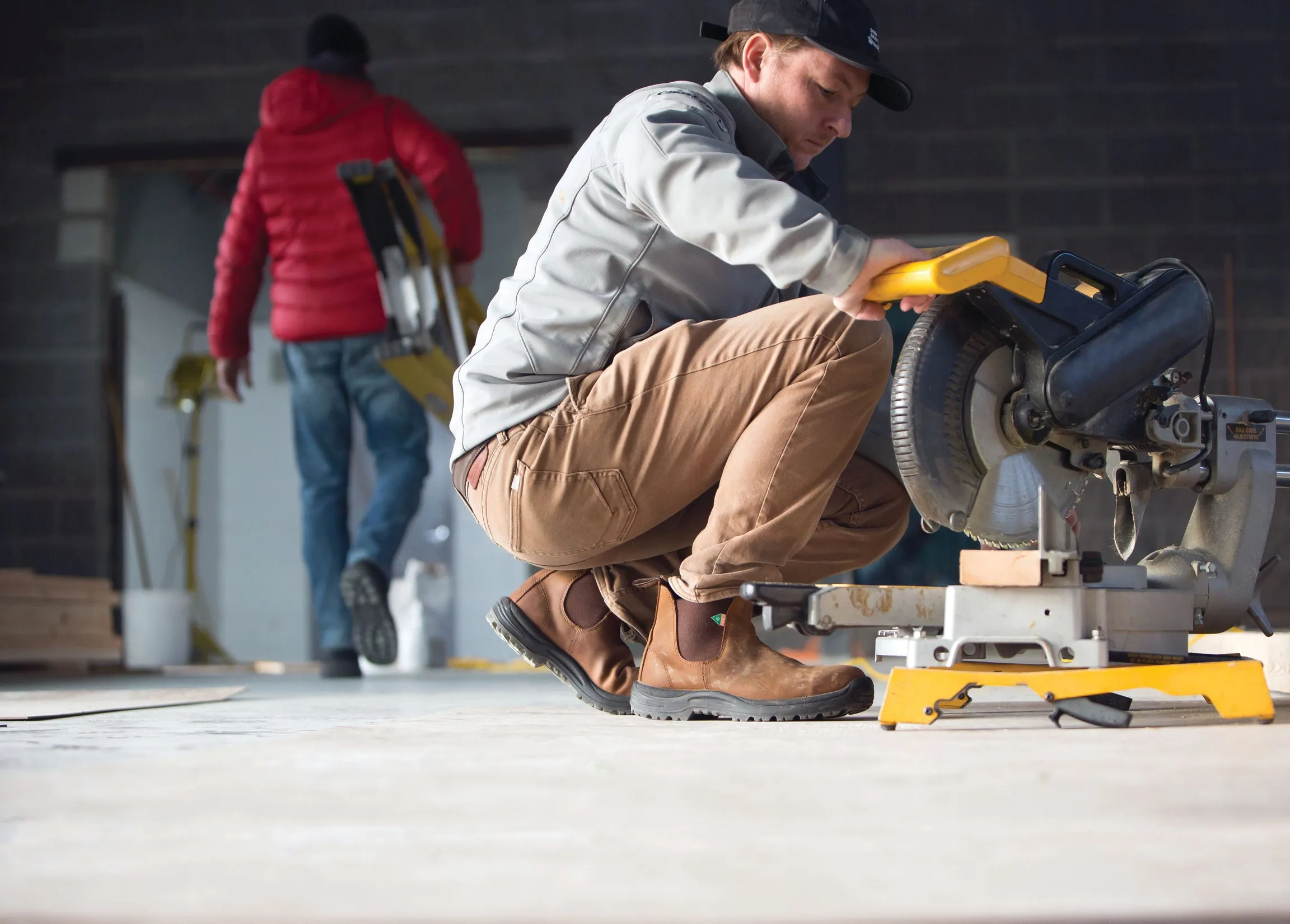 Travel Light Men's Steel Toe Work & Safety Boots 164