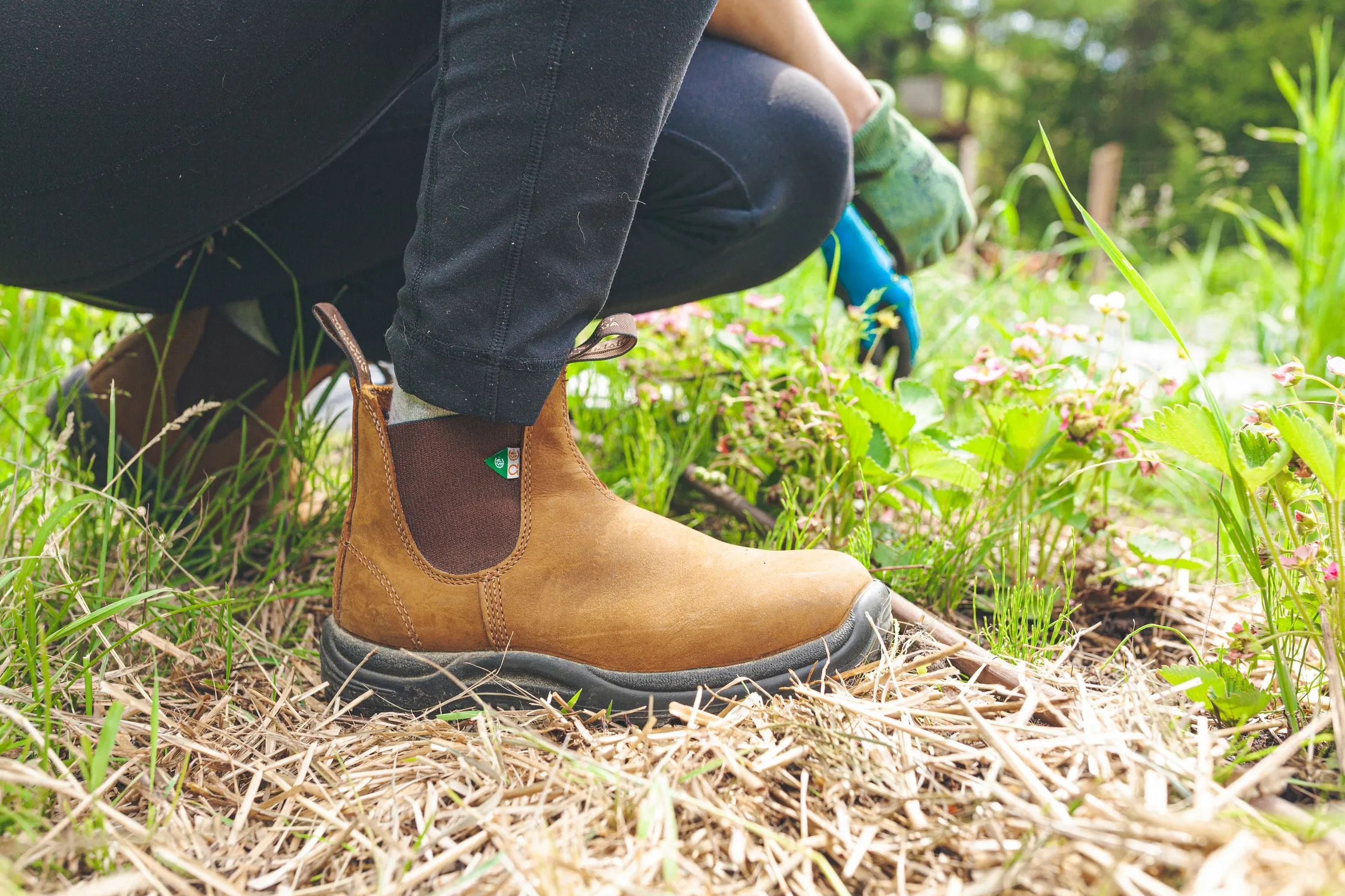 Walk Easy Daily Essentials Men's Steel Toe Work & Safety Boots 164