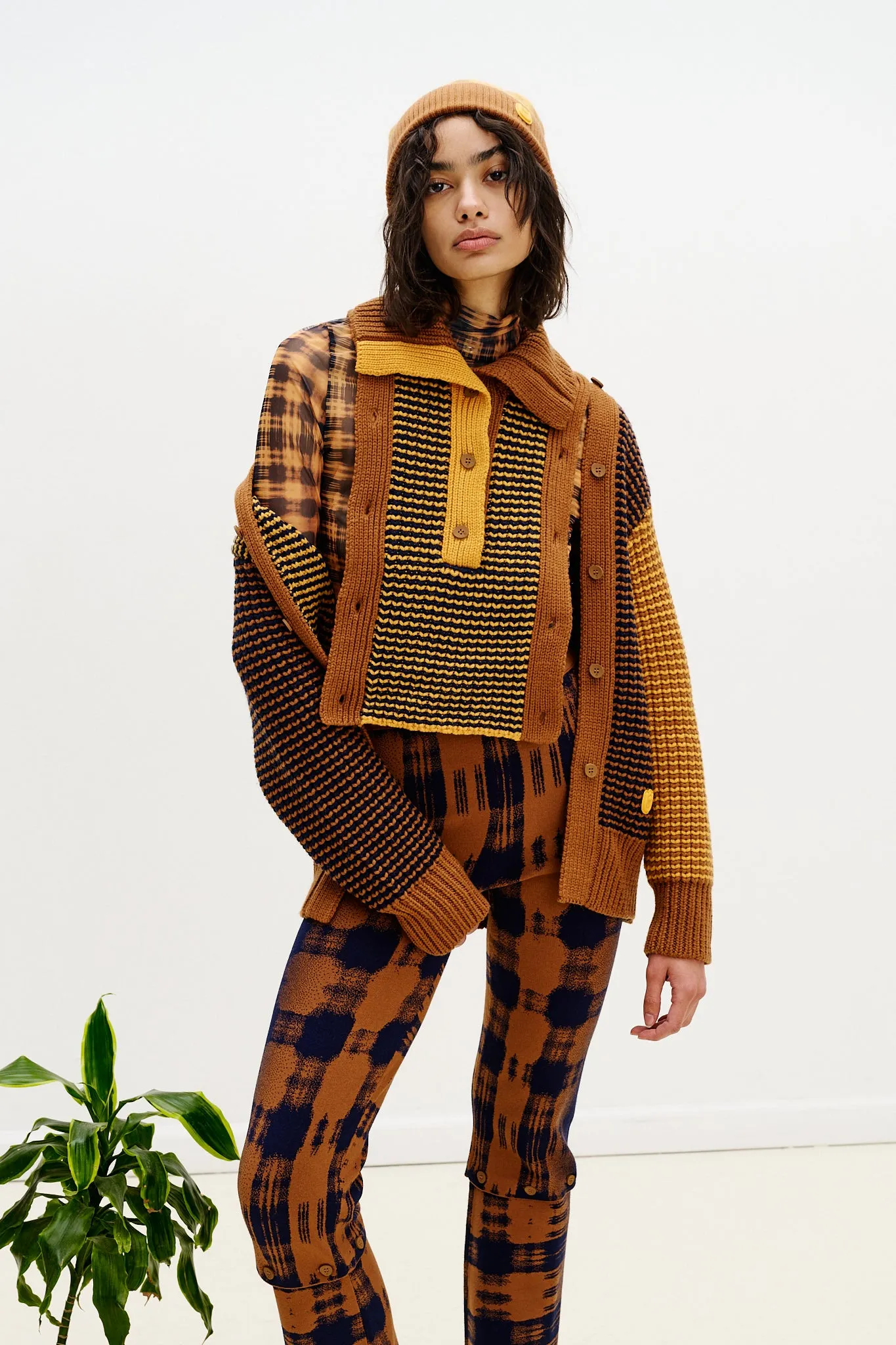 Flatlock Seam Technology JORIS MERINO WOOL CHUNKY SWEATER