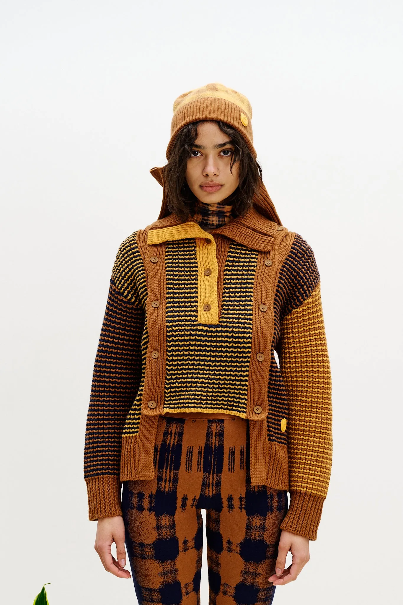 NonPill Surface Treatment JORIS MERINO WOOL CHUNKY SWEATER