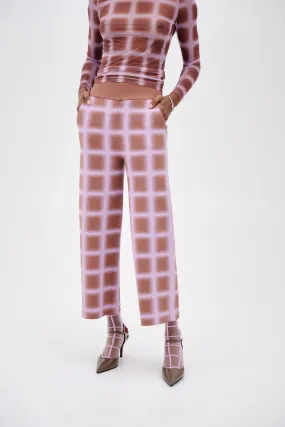 Core Stretch THYME WIDE LEG CROPPED PANTS