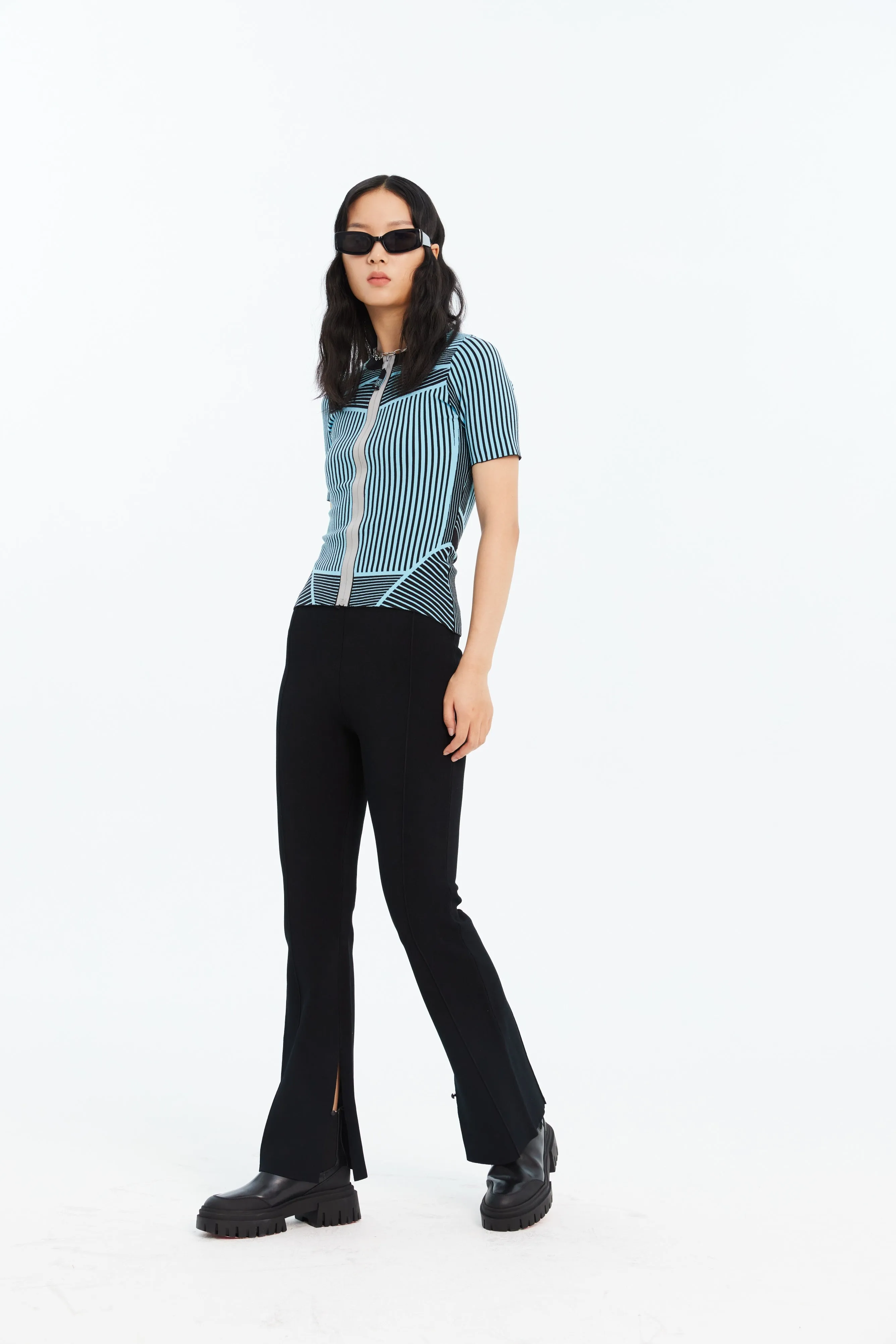 Stay Fresh Back pockets EMERSON ECO SKINNY TROUSERS