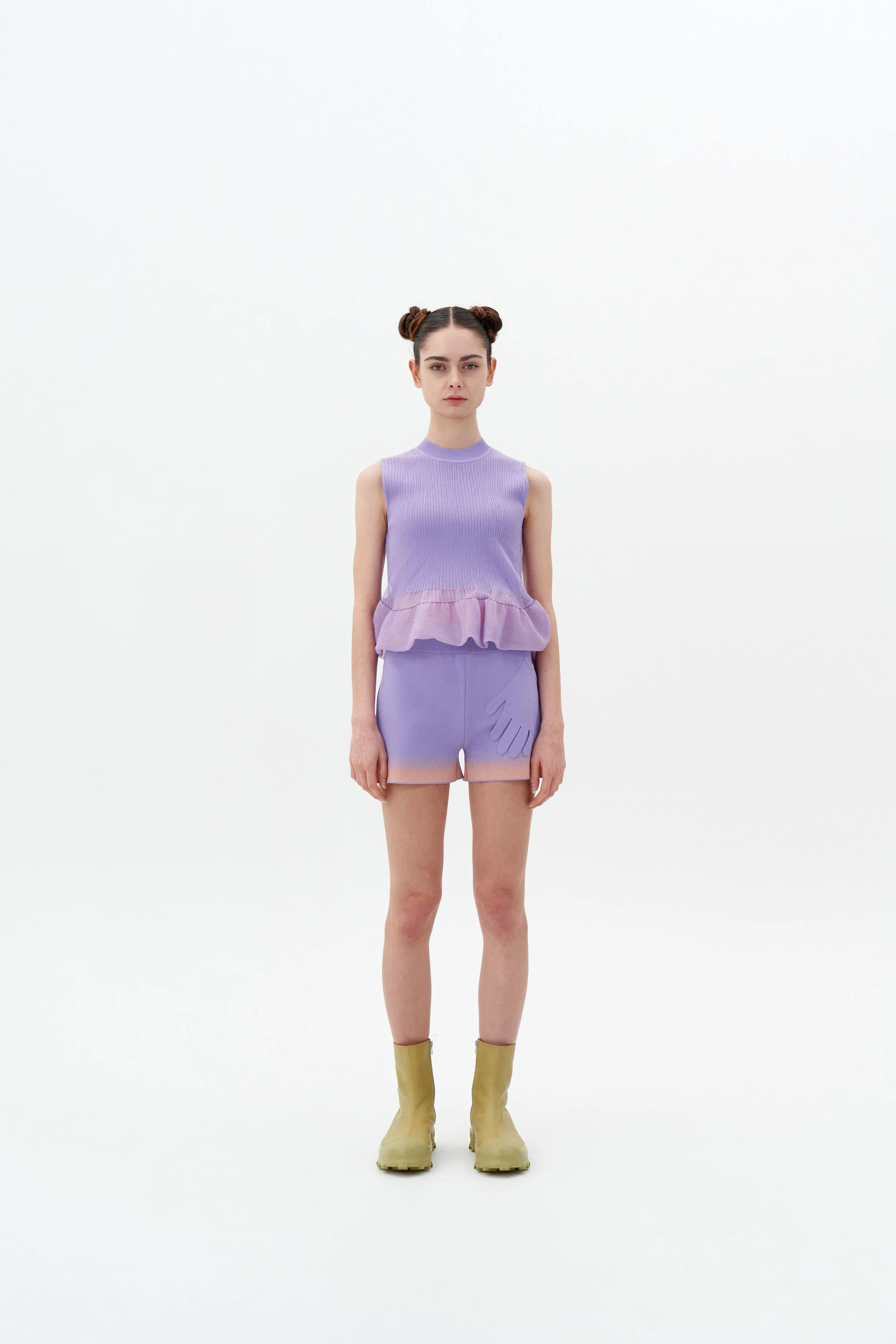 TALESTO "SPRAY PAINTED" SHORTS WITH POCKET Comfortable Layers Durable Comfort