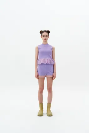 TALESTO "SPRAY PAINTED" SHORTS WITH POCKET Quick Wear