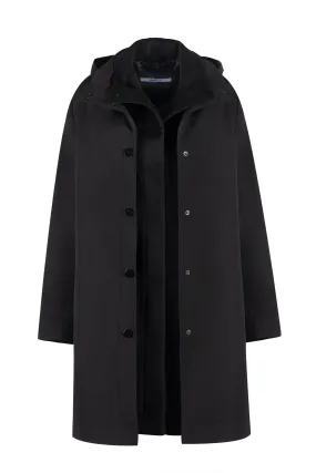 Comfort Focused Design AntiPilling Finish High Collar Cashmere Double Coat