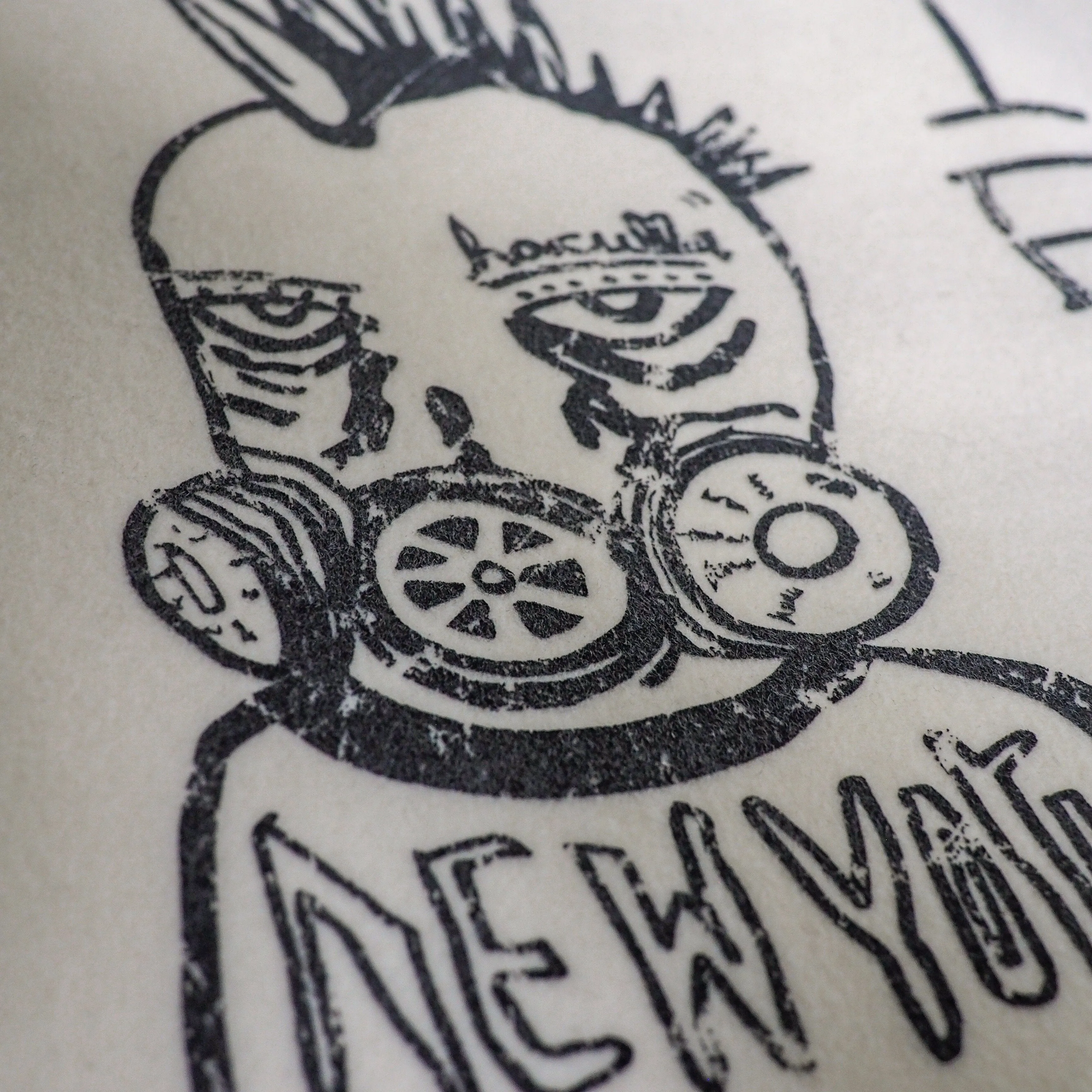 AdjustableHood TENDER TIMES TRENCH COAT OFF WHITE