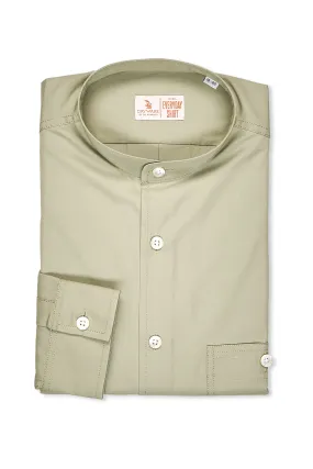 Layering Essential Relaxed Vibe The Armoury Sage Cotton Everyday Shirt