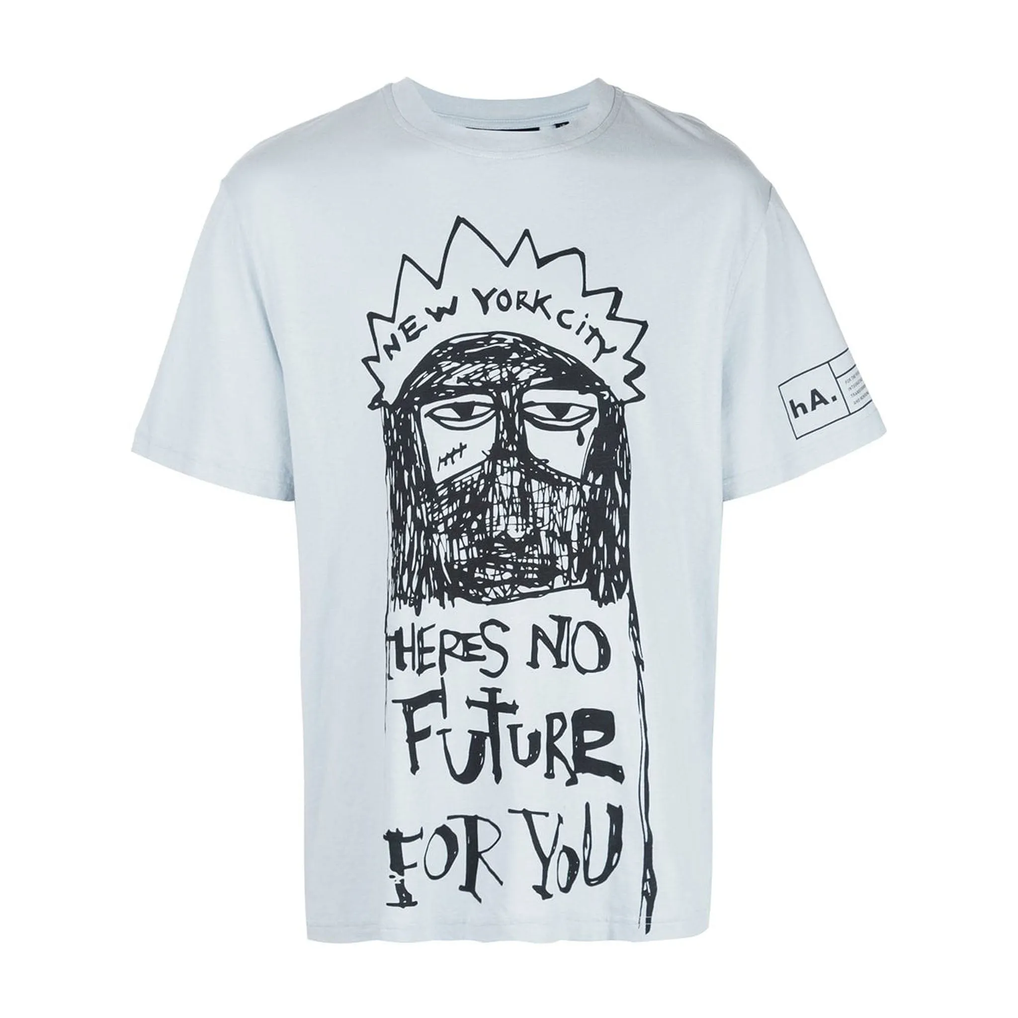 THERES NO FUTURE FOR YOU TEE Non Irritating Tags