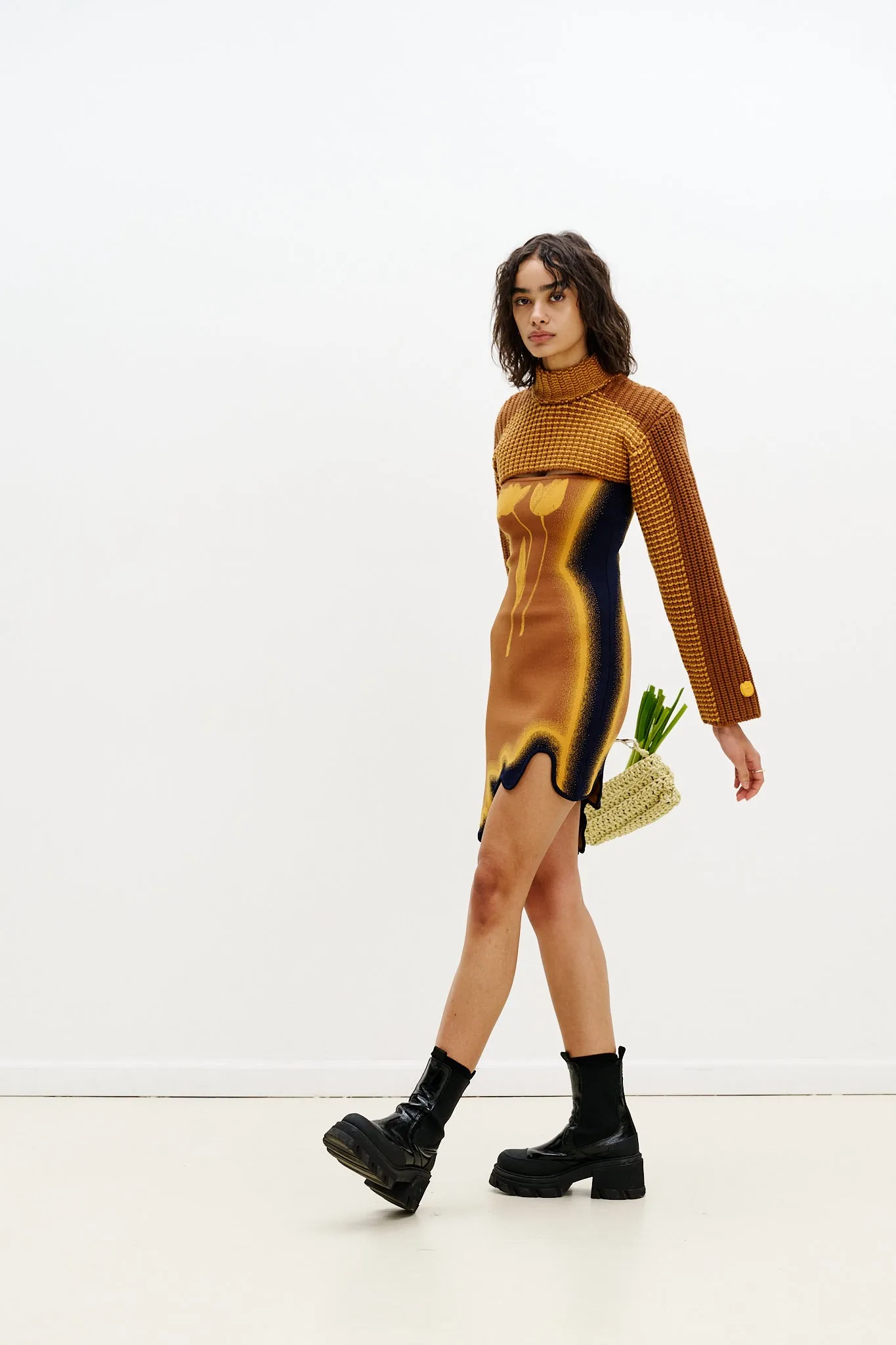 ANKUR MERINO WOOL CHUNKY SHRUG LayeringFriendly Weight Durable Binding