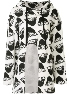 WATCHING YOU HOODIE  OFF WHITE Brushed Interior Muskrat like