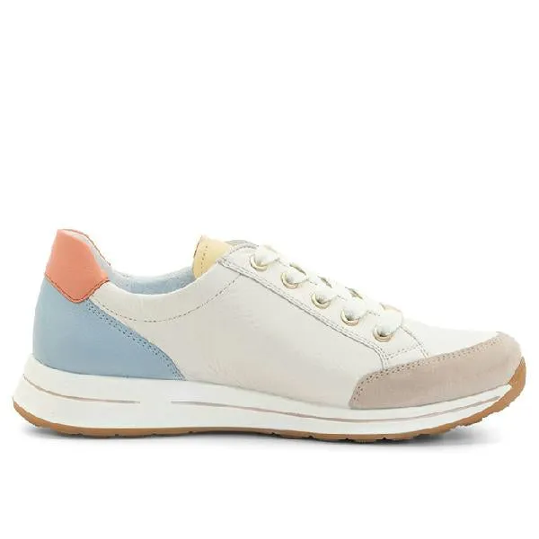 Active Days Womens Ara Oleanna in Cream/Vanilla/Aqua/Peach