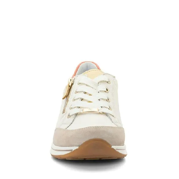 Style Flow Womens Ara Oleanna in Cream/Vanilla/Aqua/Peach