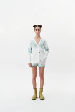 TALESTO "SPRAY PAINTED" SHORTS WITH POCKET Flexible Leg