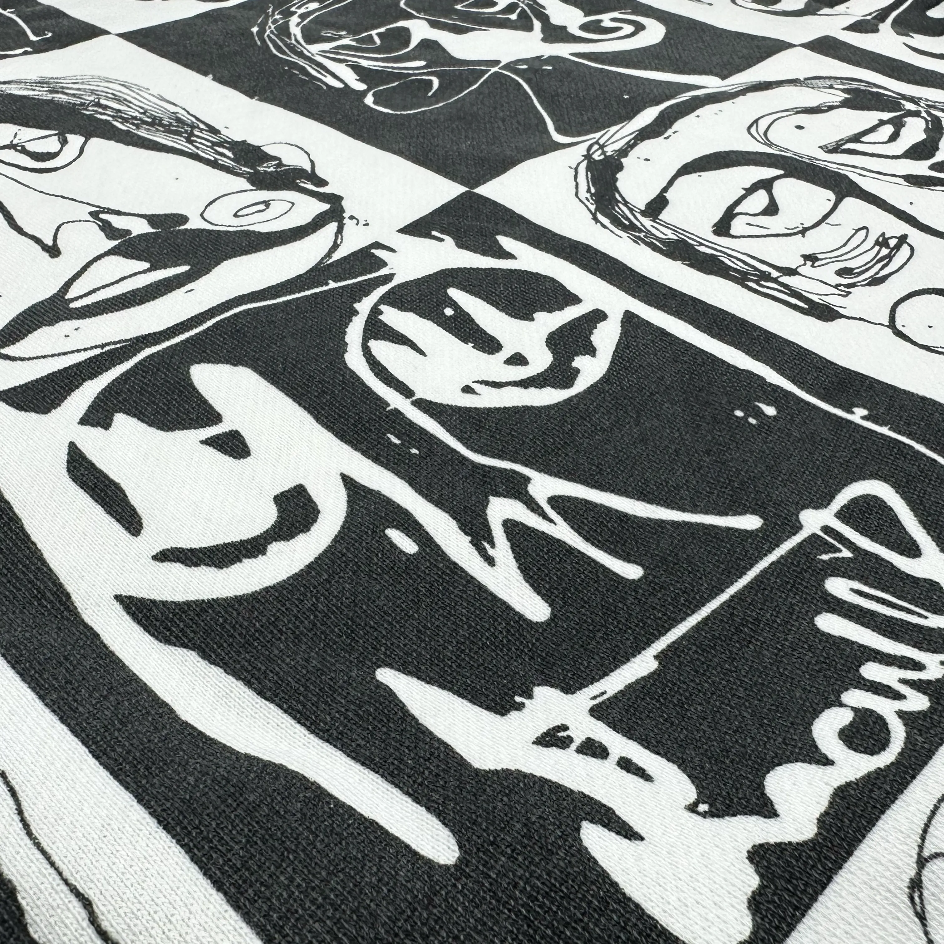 Home Wear anti - static THIS IS CHESS KNIT SHORTS