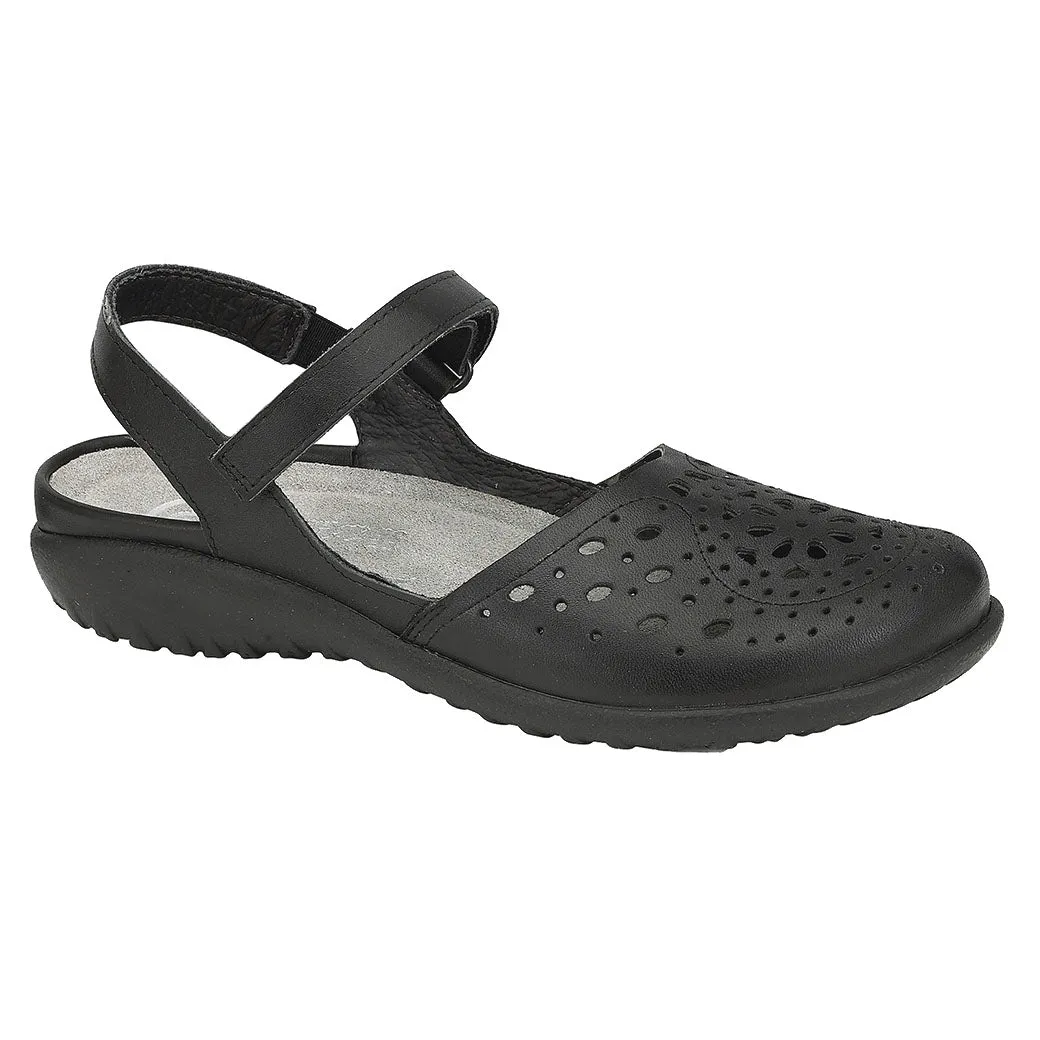 Relaxed Feel Busy Lifestyle Womens Naot Arataki in Black Raven