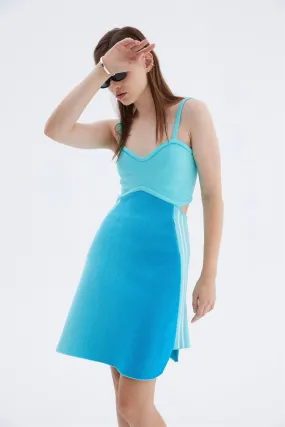 HARPER MINI TANK DRESS WITH SIDE POCKET Shape Retention